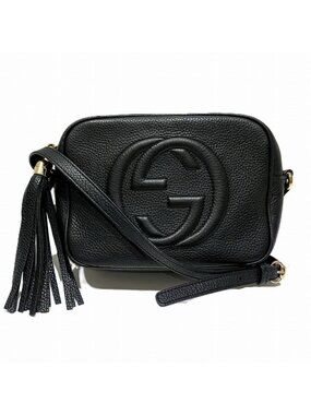Gucci Small Disco Soho Shoulder Bag Leather